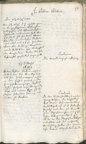 Archivio Storico della Città di Bolzano - BOhisto protocollo consiliare 1792 - 