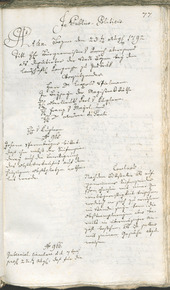 Archivio Storico della Città di Bolzano - BOhisto protocollo consiliare 1792 - 