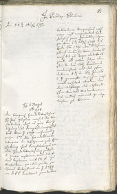 Archivio Storico della Città di Bolzano - BOhisto protocollo consiliare 1792 - 