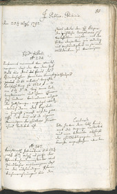 Archivio Storico della Città di Bolzano - BOhisto protocollo consiliare 1792 - 