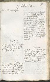Archivio Storico della Città di Bolzano - BOhisto protocollo consiliare 1792 - 