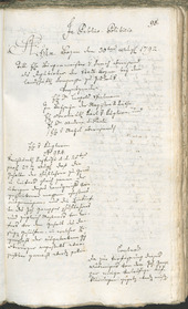 Archivio Storico della Città di Bolzano - BOhisto protocollo consiliare 1792 - 