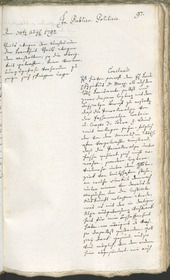 Archivio Storico della Città di Bolzano - BOhisto protocollo consiliare 1792 - 