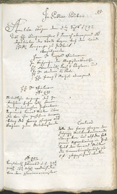 Archivio Storico della Città di Bolzano - BOhisto protocollo consiliare 1792 - 