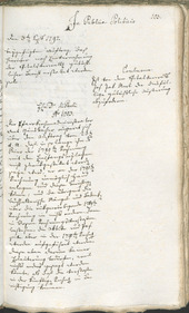 Archivio Storico della Città di Bolzano - BOhisto protocollo consiliare 1792 - 