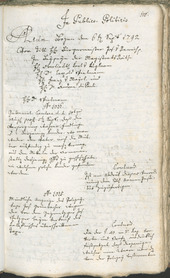 Civic Archives of Bozen-Bolzano - BOhisto Ratsprotokoll 1792 - 