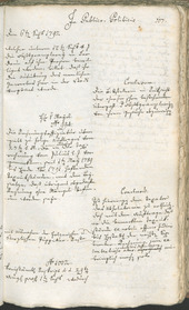 Civic Archives of Bozen-Bolzano - BOhisto Ratsprotokoll 1792 - 