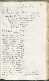 Civic Archives of Bozen-Bolzano - BOhisto Ratsprotokoll 1792 - 