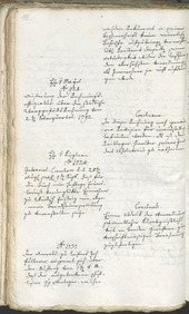 Civic Archives of Bozen-Bolzano - BOhisto Ratsprotokoll 1792 - 