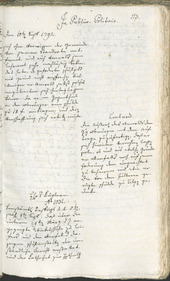 Civic Archives of Bozen-Bolzano - BOhisto Ratsprotokoll 1792 - 