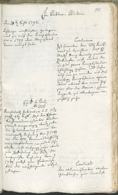 Civic Archives of Bozen-Bolzano - BOhisto Ratsprotokoll 1792 - 
