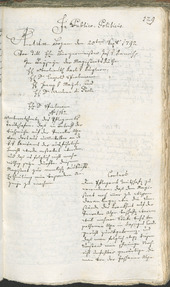 Civic Archives of Bozen-Bolzano - BOhisto Ratsprotokoll 1792 - 