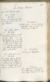 Civic Archives of Bozen-Bolzano - BOhisto Ratsprotokoll 1792 - 