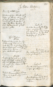 Civic Archives of Bozen-Bolzano - BOhisto Ratsprotokoll 1792 - 