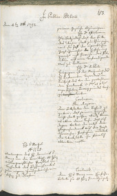 Archivio Storico della Città di Bolzano - BOhisto protocollo consiliare 1792 - 