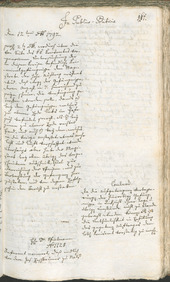 Civic Archives of Bozen-Bolzano - BOhisto Ratsprotokoll 1792 - 