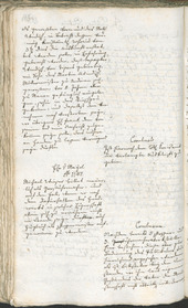 Civic Archives of Bozen-Bolzano - BOhisto Ratsprotokoll 1792 - 