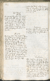 Civic Archives of Bozen-Bolzano - BOhisto Ratsprotokoll 1792 - 