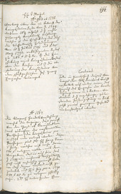 Civic Archives of Bozen-Bolzano - BOhisto Ratsprotokoll 1792 - 