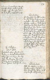 Civic Archives of Bozen-Bolzano - BOhisto Ratsprotokoll 1792 - 