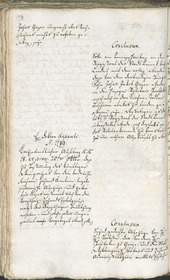 Civic Archives of Bozen-Bolzano - BOhisto Ratsprotokoll 1792 - 