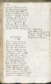 Civic Archives of Bozen-Bolzano - BOhisto Ratsprotokoll 1792 - 