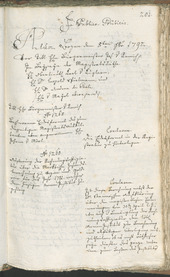 Archivio Storico della Città di Bolzano - BOhisto protocollo consiliare 1792 - 