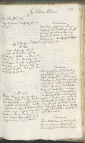 Archivio Storico della Città di Bolzano - BOhisto protocollo consiliare 1792 - 