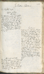 Archivio Storico della Città di Bolzano - BOhisto protocollo consiliare 1792 - 