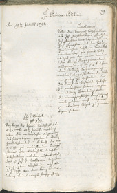 Archivio Storico della Città di Bolzano - BOhisto protocollo consiliare 1792 - 