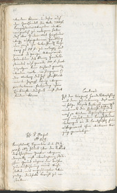 Archivio Storico della Città di Bolzano - BOhisto protocollo consiliare 1792 - 