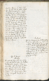 Civic Archives of Bozen-Bolzano - BOhisto Ratsprotokoll 1792 - 