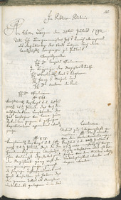 Archivio Storico della Città di Bolzano - BOhisto protocollo consiliare 1792 - 