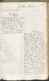 Archivio Storico della Città di Bolzano - BOhisto protocollo consiliare 1792 - 