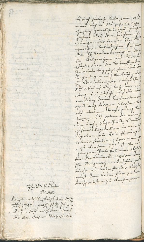 Civic Archives of Bozen-Bolzano - BOhisto Ratsprotokoll 1793 