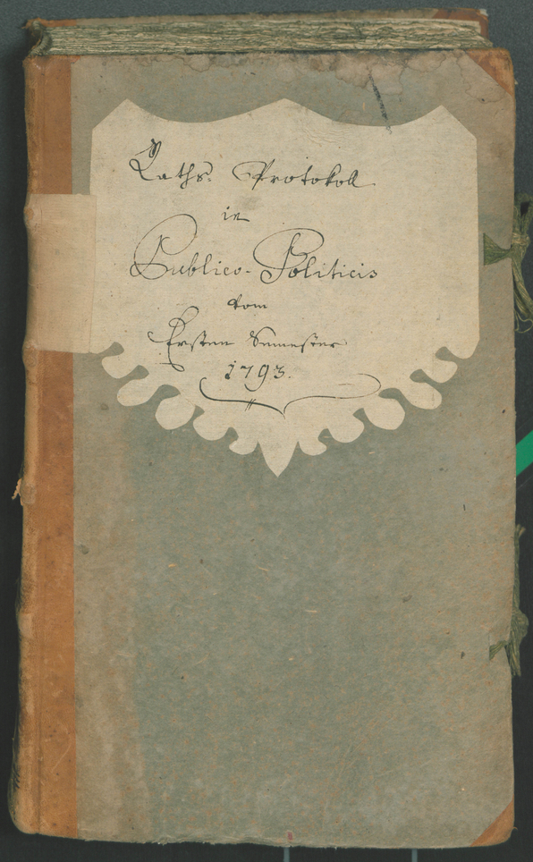 Civic Archives of Bozen-Bolzano - BOhisto Ratsprotokoll 1793 