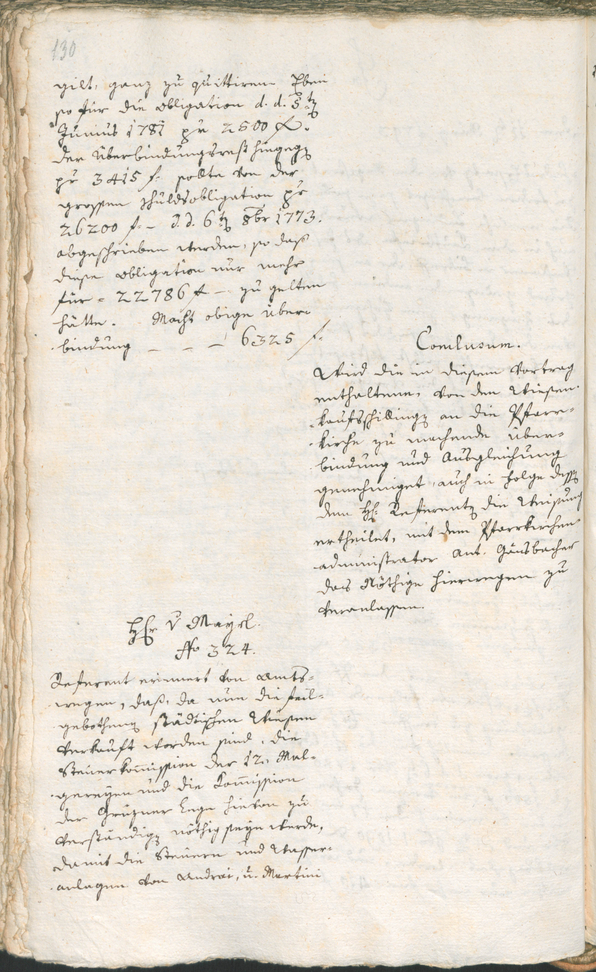 Civic Archives of Bozen-Bolzano - BOhisto Ratsprotokoll 1793 