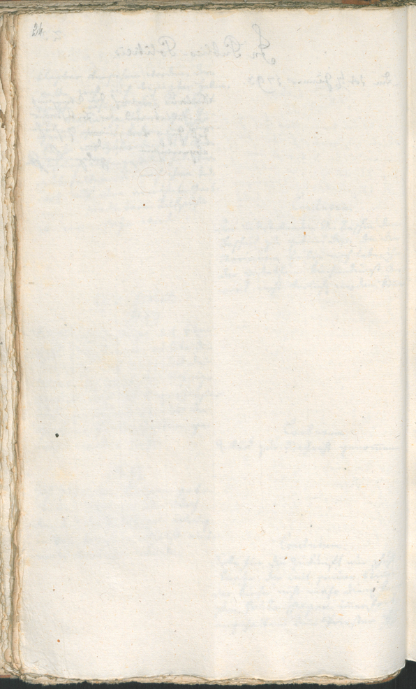 Civic Archives of Bozen-Bolzano - BOhisto Ratsprotokoll 1793 