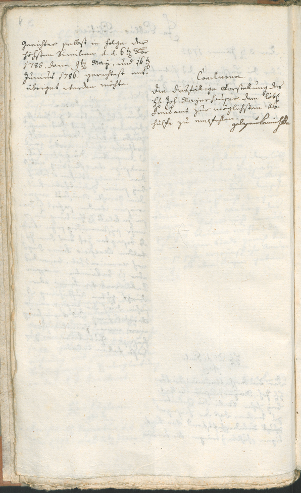 Civic Archives of Bozen-Bolzano - BOhisto Ratsprotokoll 1793 