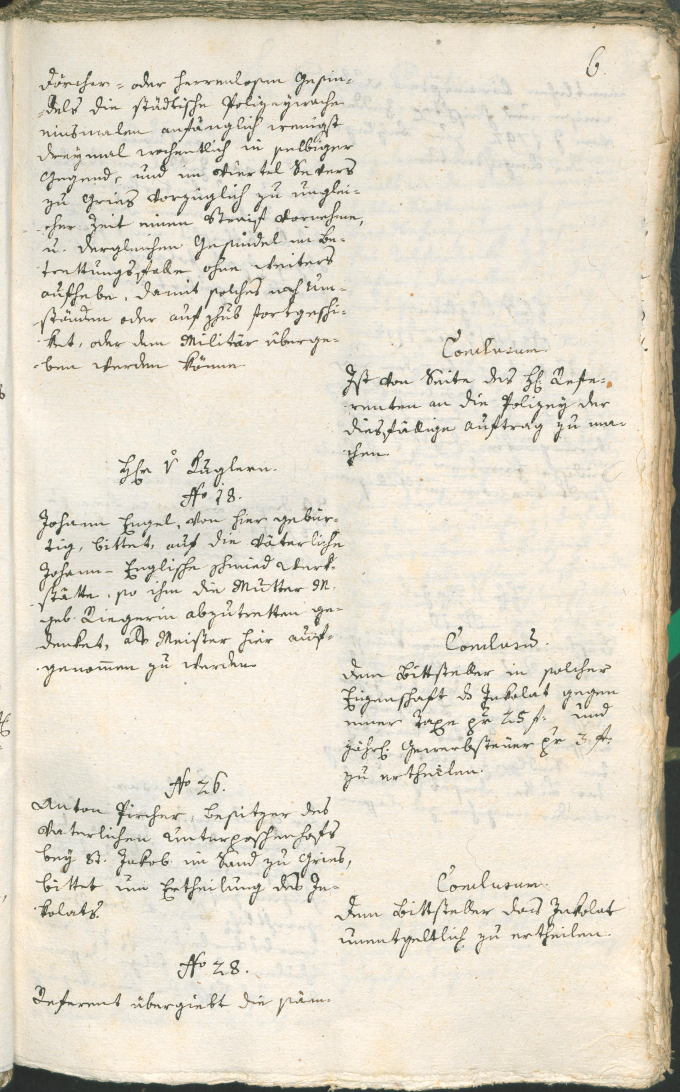 Civic Archives of Bozen-Bolzano - BOhisto Ratsprotokoll 1793 
