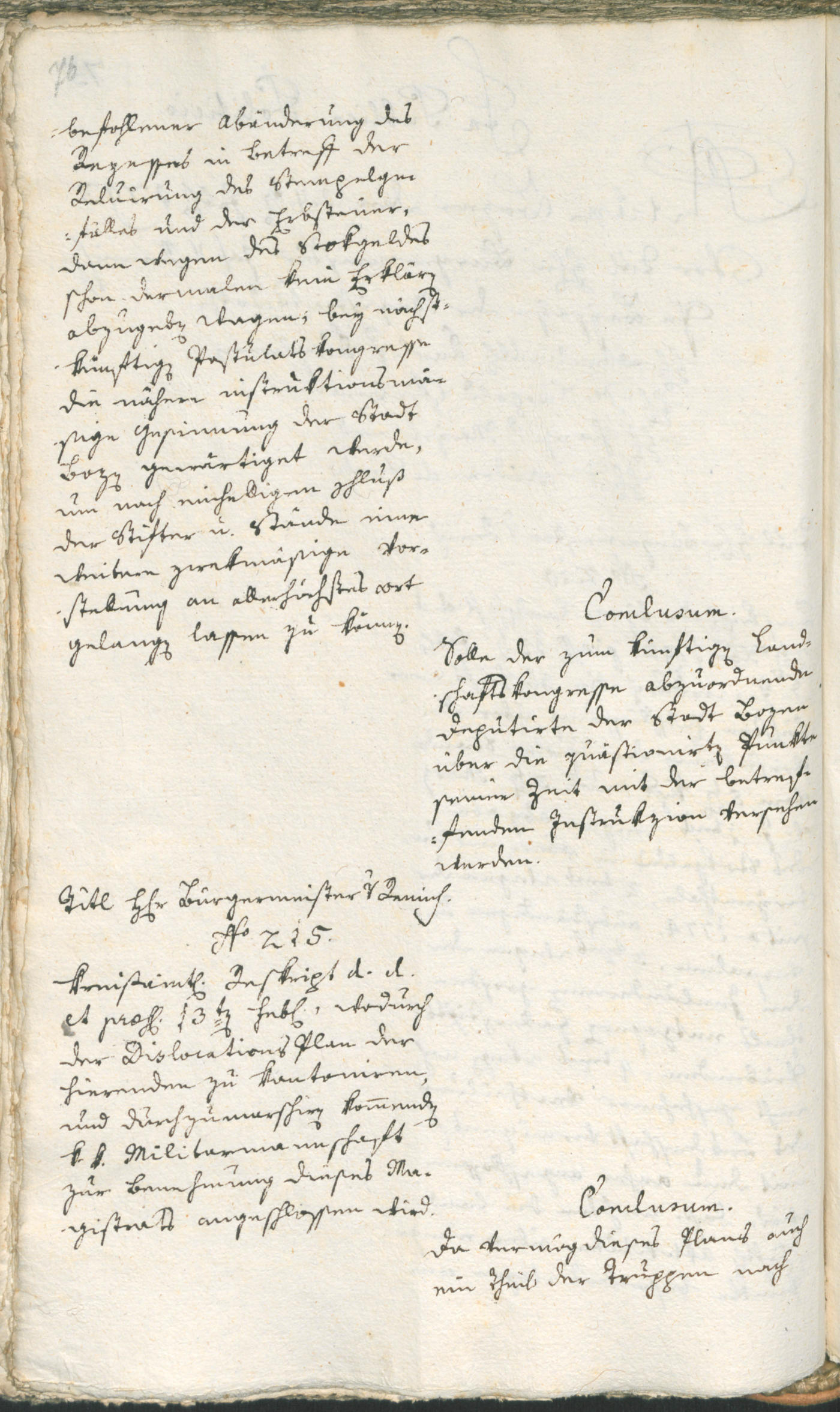 Civic Archives of Bozen-Bolzano - BOhisto Ratsprotokoll 1793 