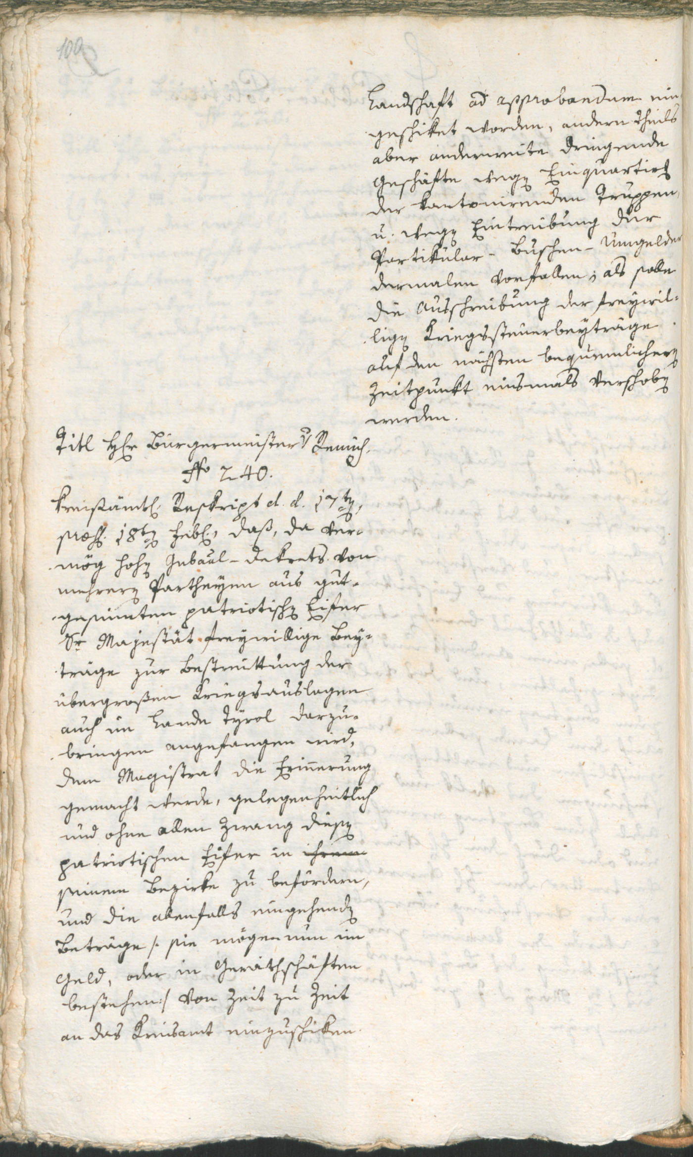 Civic Archives of Bozen-Bolzano - BOhisto Ratsprotokoll 1793 