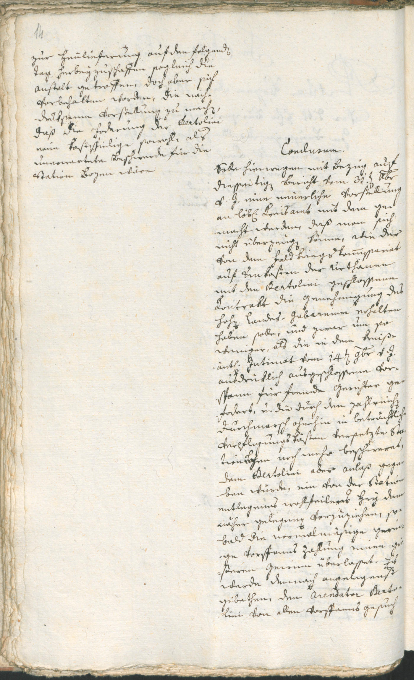 Stadtarchiv Bozen - BOhisto Ratsprotokoll 1793 