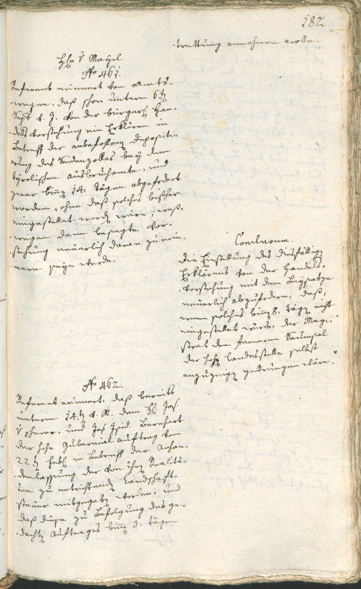 Civic Archives of Bozen-Bolzano - BOhisto Ratsprotokoll 1793 