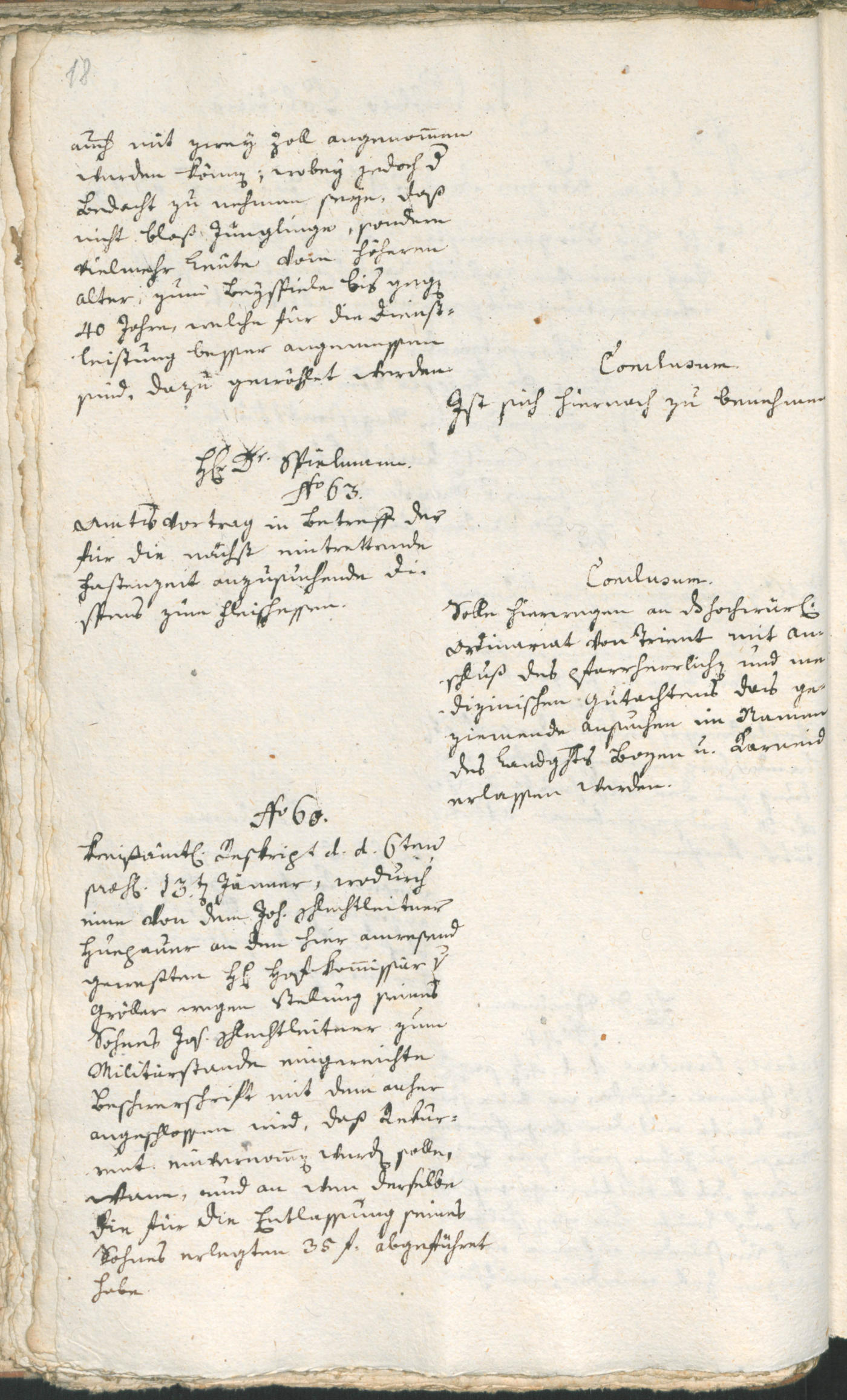 Civic Archives of Bozen-Bolzano - BOhisto Ratsprotokoll 1793 