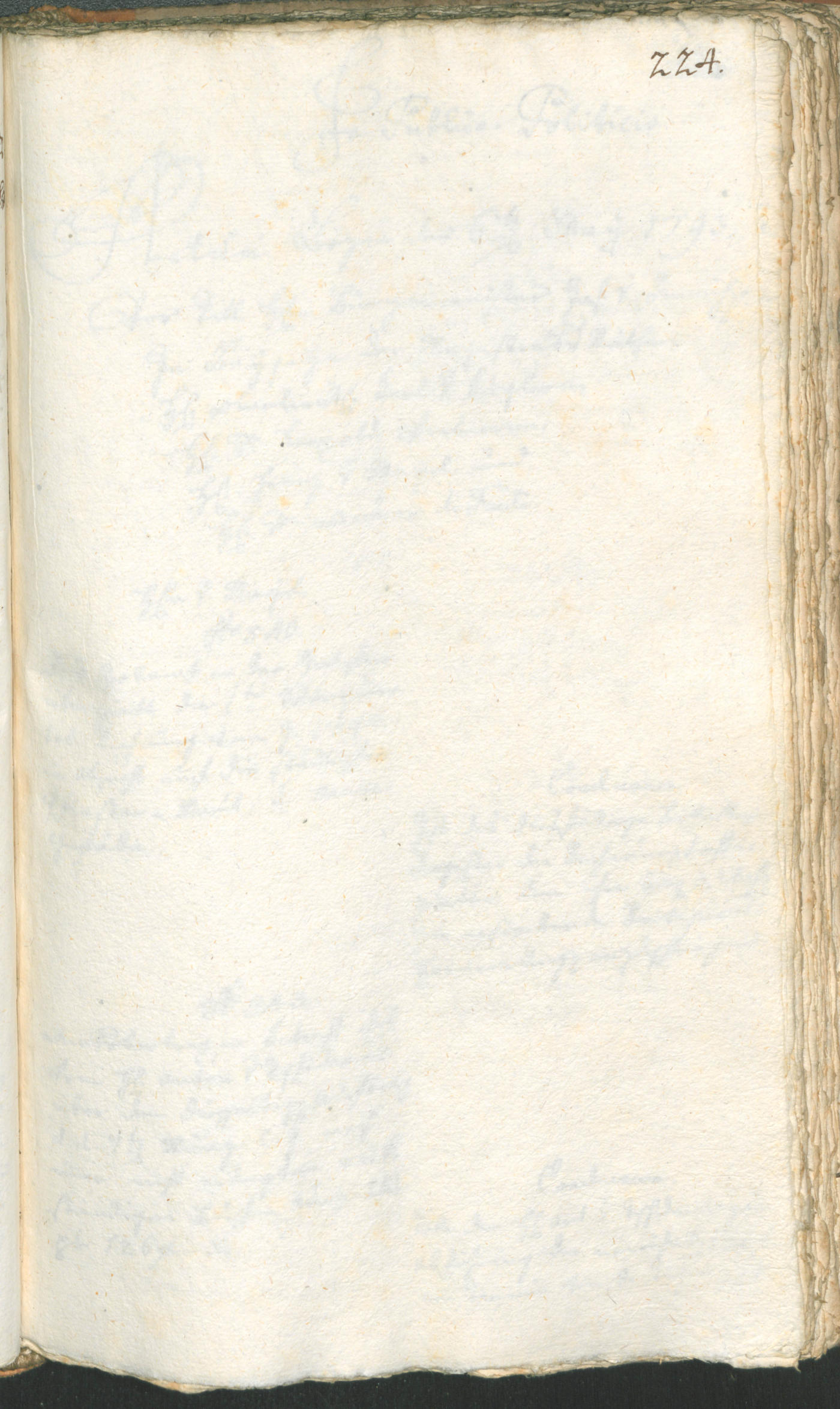Civic Archives of Bozen-Bolzano - BOhisto Ratsprotokoll 1793 