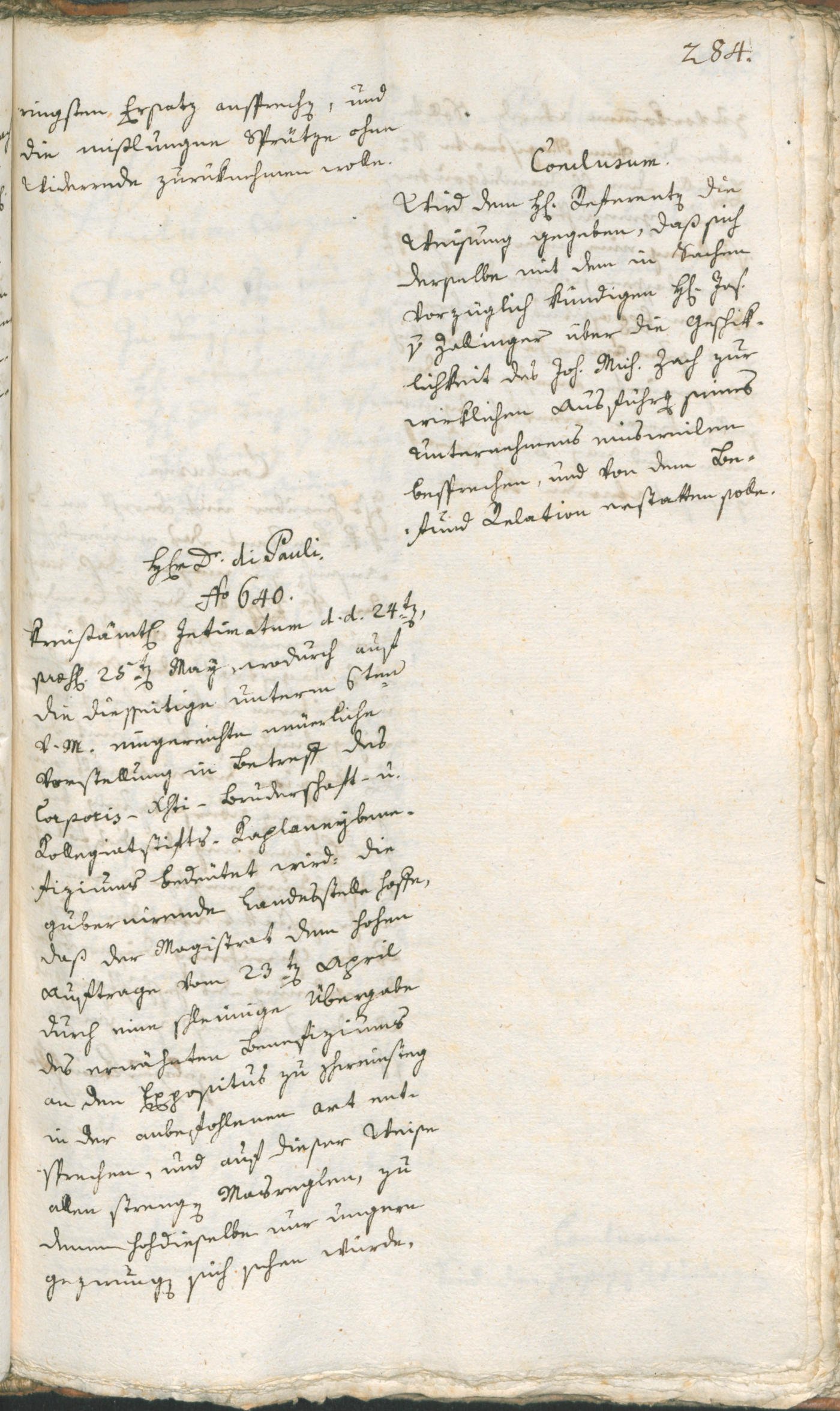 Civic Archives of Bozen-Bolzano - BOhisto Ratsprotokoll 1793 
