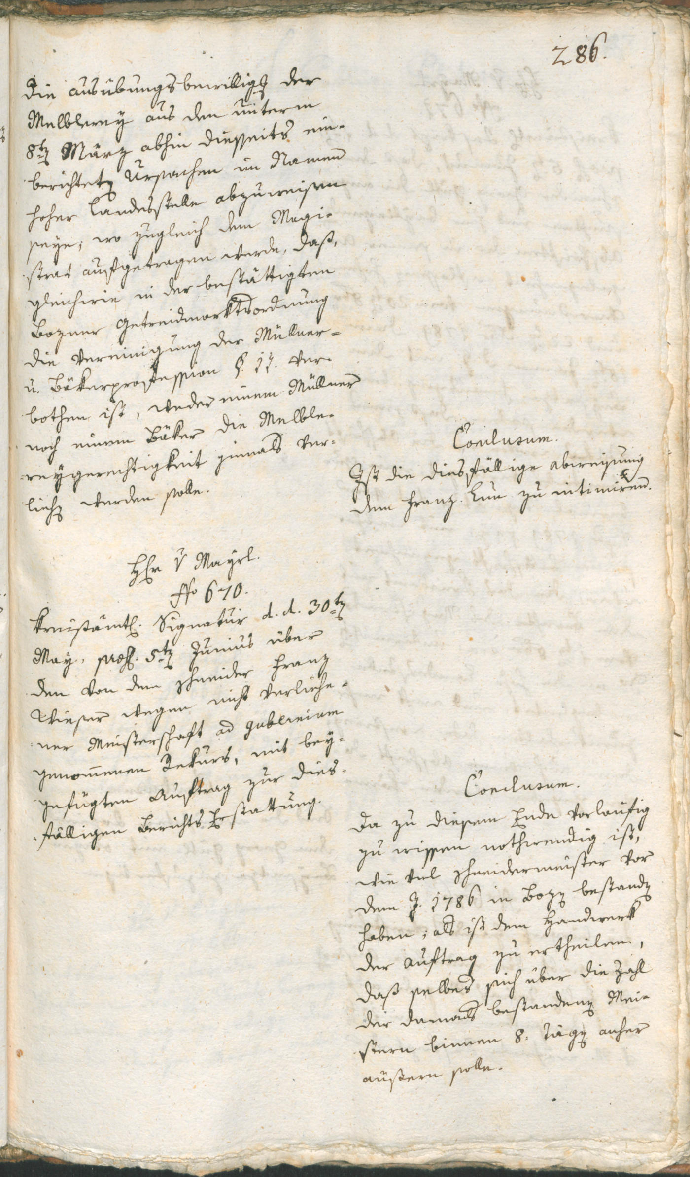 Civic Archives of Bozen-Bolzano - BOhisto Ratsprotokoll 1793 