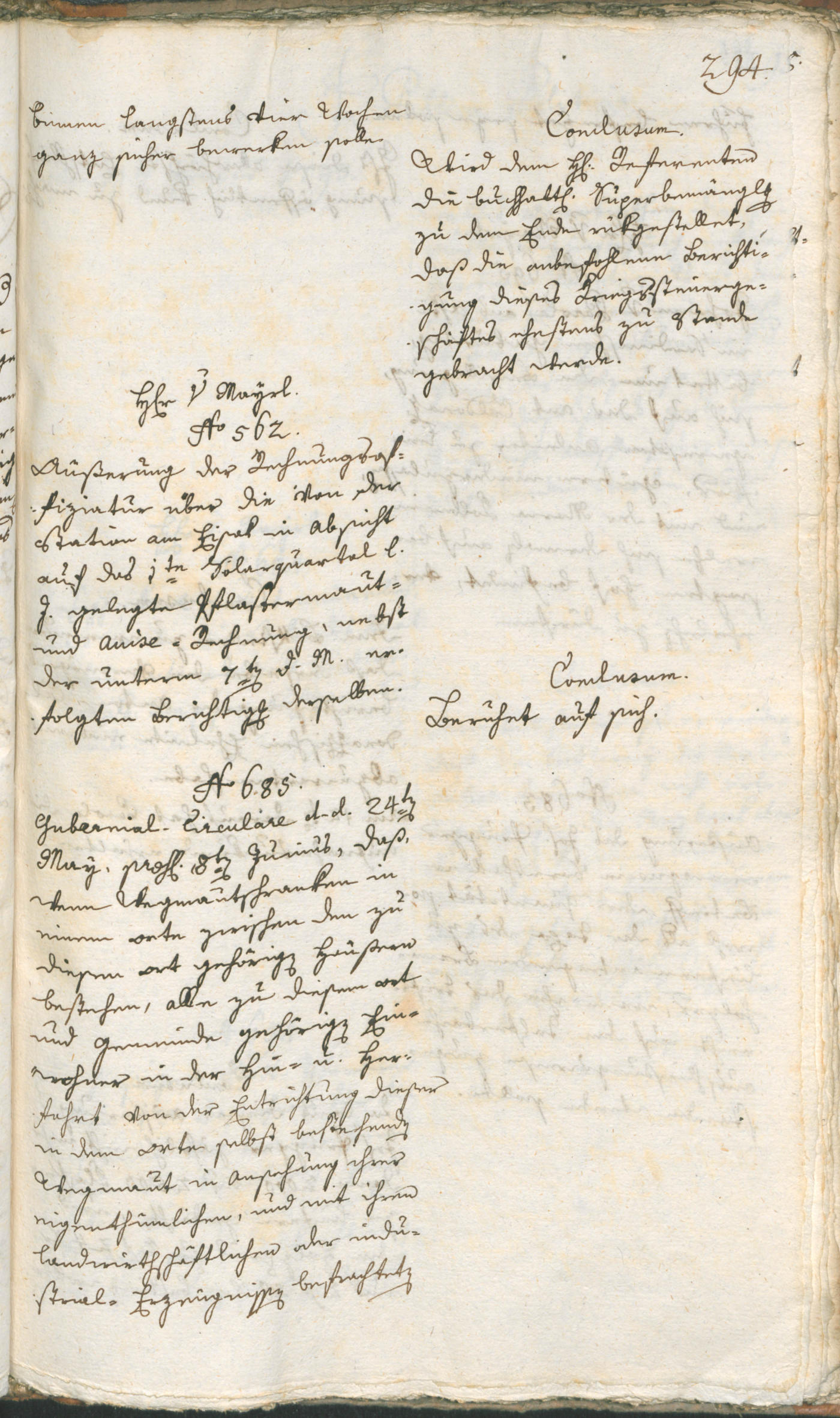 Civic Archives of Bozen-Bolzano - BOhisto Ratsprotokoll 1793 
