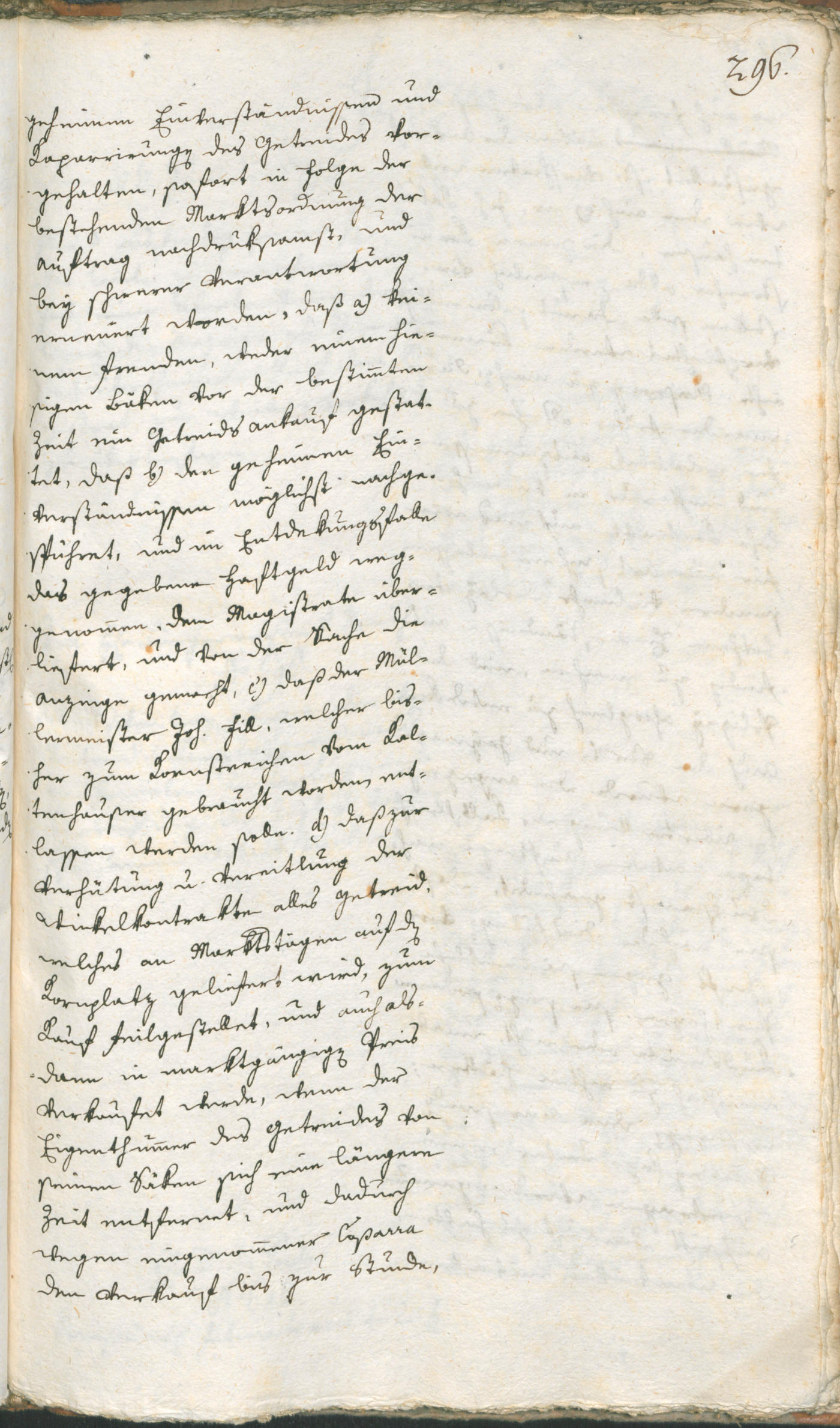 Civic Archives of Bozen-Bolzano - BOhisto Ratsprotokoll 1793 
